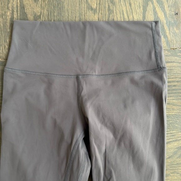 New SAVVI Leggings Compression High Rise  Waist Medium Gray - Picture 2 of 5